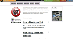 Desktop Screenshot of distribuceletaku.net